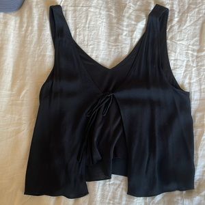 Open back Wilfred top